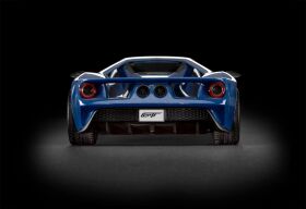 Revell 2017 Ford GT (Click System) Bausatz zum Zusammenstecken mehrfarbig / 7824