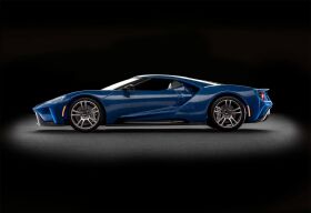 Revell 2017 Ford GT (Click System) Bausatz zum Zusammenstecken mehrfarbig / 7824