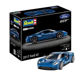 Revell 2017 Ford GT Click System Steckbausatz / 7824
