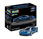 Revell 2017 Ford GT (Click System) Bausatz zum Zusammenstecken mehrfarbig / 7824