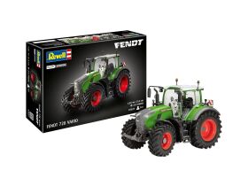 Revell Fendt 728 Vario Tractor (Click System) Bausatz zum...
