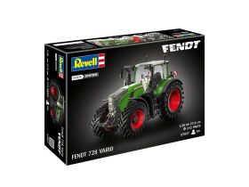 Revell Fendt 728 Vario Tractor (Click System) Bausatz zum Zusammenstecken mehrfarbig / 7827