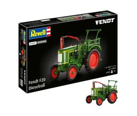 Revell Fendt F20 Dieselroß Traktor Click System...