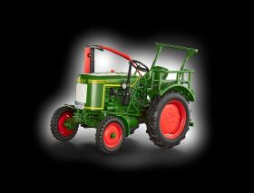 Revell Fendt F20 Dieselroß Traktor Click System Bausatz zum Zusammenstecken mehrfarbig / 7828