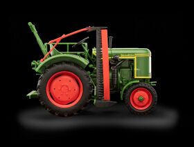 Revell Fendt F20 Dieselroß Traktor Click System Bausatz zum Zusammenstecken mehrfarbig / 7828