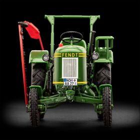 Revell Fendt F20 Dieselroß Traktor Click System Bausatz zum Zusammenstecken mehrfarbig / 7828