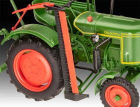 Revell Fendt F20 Dieselroß Traktor Click System Bausatz zum Zusammenstecken mehrfarbig / 7828