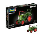 Revell Fendt F20 Dieselroß Traktor Click System Bausatz zum Zusammenstecken mehrfarbig / 7828