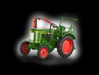 Revell Fendt F20 Dieselroß Traktor Click System Bausatz zum Zusammenstecken mehrfarbig / 7828
