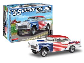 Revell 1955 Chevy Bel Air Street Machine 2N1...