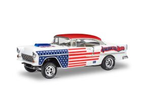 Revell 1955 Chevy Bel Air Street Machine 2N1 Modellbausatz 1:24 / 14519