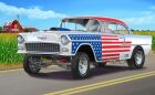 Revell 1955 Chevy Bel Air Street Machine 2N1 Modellbausatz 1:24 / 14519