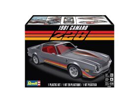 Revell 1981 Chevy Camaro Z28 Plastikmodellbausatz / 14526
