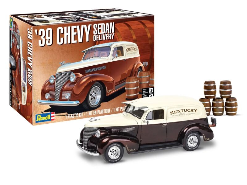 Revell 1939 Chevy Sedan Delivery Modellbausatz / 14529