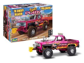 Revell 1978 Chevy Blazer Pulldozer Modellbausatz / 14532