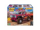 Revell 1978 Chevy Blazer Pulldozer Modellbausatz / 14532