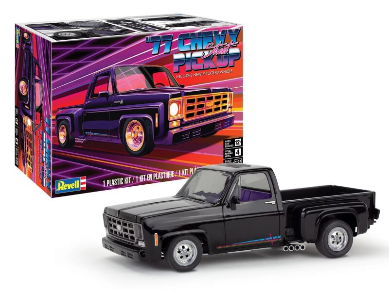 Revell 77 Chevy Street Pickup Modellbausatz 1:24 / 14552