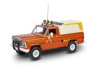 Revell ‘79 Jeep® J-10 Pickup with Camper Top Modellbausatz / 14568