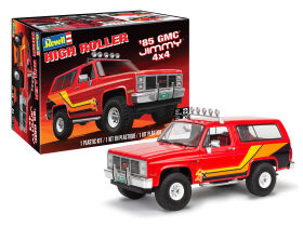 Revell 85 GMC Jimmy 4x4 High Roller 1:25...