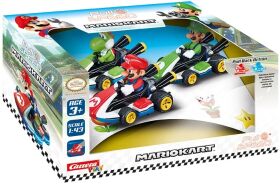 Carrera Pull & Speed Mario Kart(TM) - Pack of 3 Auto...