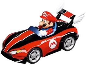 Carrera Pull & Speed Mario Kart(TM) - Mario 3Pack Auto mit Rückziehmotor / 15813016
