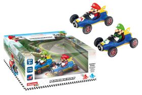 Carrera Pull & Speed Mario Kart(TM) - Mach8 Twinpack...