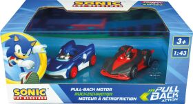 Carrera Pull & Speed Sonic the Hedgehog - Sonic vs....