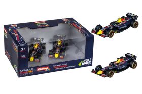 Carrera Pull & Speed Red Bull Double Action Auto mit...