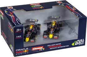 Carrera Pull & Speed Red Bull Double Action Auto mit...