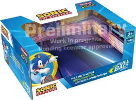 Carrera Pull & Speed Sonic Racing CrossWorlds -...