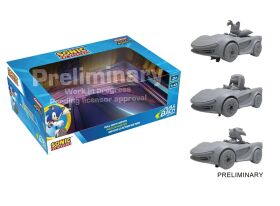 Carrera Pull & Speed Sonic Racing CrossWorlds - Pack...