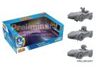 Carrera Pull & Speed Sonic Racing CrossWorlds - Pack of 3 Auto mit Rückziehmotor / 15813042
