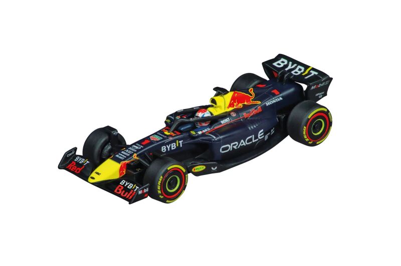 Carrera Pull & Speed Display Red Bull M. Verstappen, No.1 Auto mit Rückziehmotor / 15817082