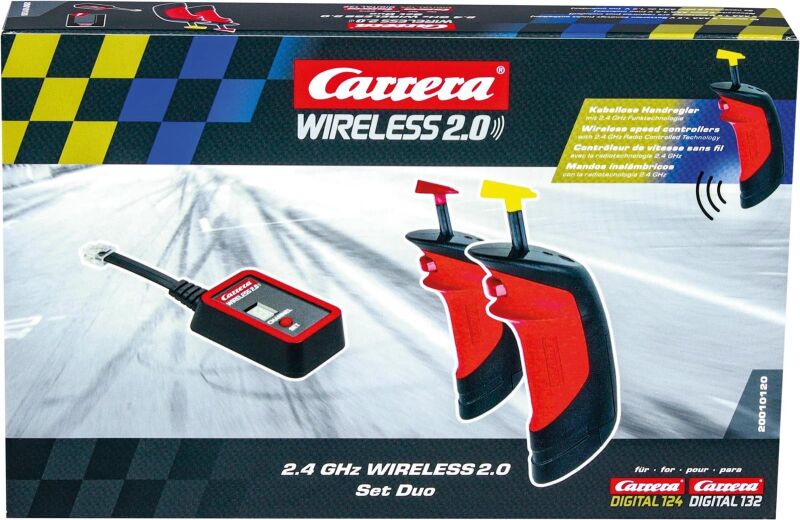Carrera Digital 124 132 Wireless 2.0 Set Duo Digital 132/124 Wireless-Zubehör / 20010120