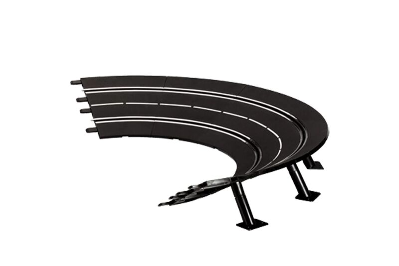 Carrera 124 132 Evolution Steilkurven 1/30° (6) Schienen-Zubehör / 20020574