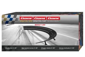 Carrera 124 132 Evolution Steilkurven 3/30° (6)...