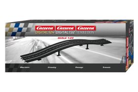 Carrera 124 132 Evolution Überfahrt...