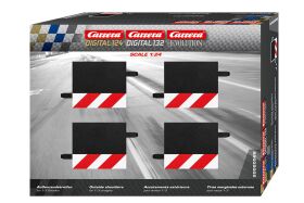 Carrera 124 132 Evolution Randstreifen 1/3 Gerade (4)...