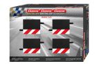 Carrera 124 132 Evolution Randstreifen 1/3 Gerade (4) Schienen-Zubehör / 20020588