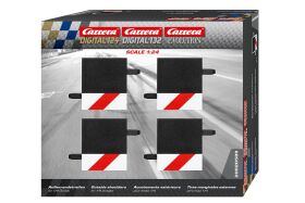 Carrera 124 132 Evolution Randstreifen 1/4 Gerade (4)...