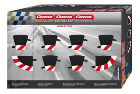 Carrera 124 132 Evolution Innenrandstreifen für...