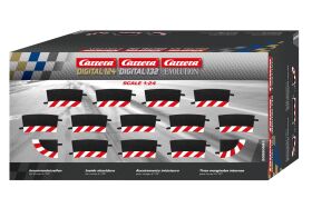 Carrera 124 132 Evolution Innenrandstreifen für...