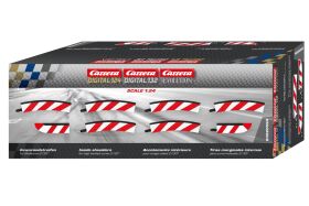 Carrera Digital 124/132/Evolution Innenrandstreifen für Steilkurve 2/30° (6) inkl. Endstücke (2) Schienen-Zubehör / 20020594
