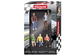 Carrera 124/132 Evolution Figurensatz Zuschauer (5)...