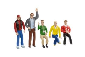Carrera 124/132 Evolution Figurensatz Zuschauer...