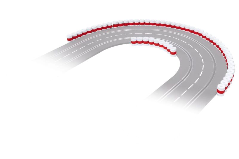 Carrera 124/132 Evolution Reifenstapel Strecken-Zubehör / 20021130