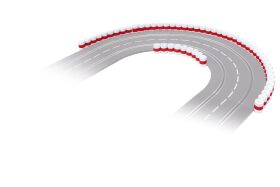 Carrera 124/132 Evolution Reifenstapel...