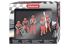 Carrera 124/132 Evolution Figurensatz Mechaniker, Carrera...