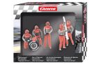 Carrera 124/132 Evolution Figurensatz Mechaniker Carrera Crew, rot Strecken-Zubehör / 20021131