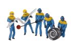 Carrera 124/132 Evolution Figurensatz Mechaniker, blau Strecken-Zubehör / 20021132